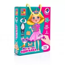 Магнитная вешалка Vladi Toys Family look VT 3702-21 для детей