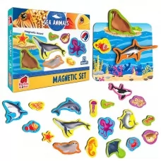  Магнітний набір "Морські мешканці" RK2090-05 "Vladi Toys", в коробці