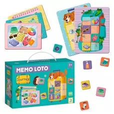 Настольная игра лото Dodo Собираемся в путешествие 301227