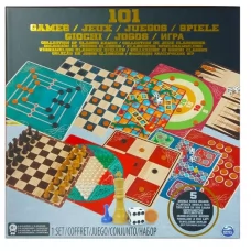 Набор настольных игр Spin Master 101 игра SM98377/6033154 