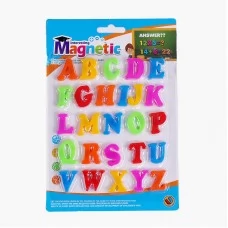 Набор букв английского алфавита BabyToys 26 литер пластик