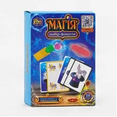 Набор фокусов 4FUN Game Club 12456 Магия с видео уроками