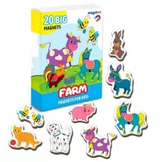 Магнитный набор Farm Magdum ML4031-32, разные цвета