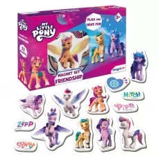 Набор магнитов Magdum My little Pony для девочек от 2 лет Набор магнитов Magdum My little Pony для девочек от 2 лет