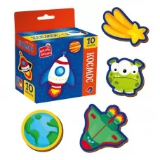 Магнитный набор Vladi Toys Космос VT3106-34 10 магнитов