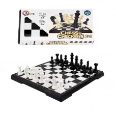 Настольные игры Technok шахи и шашки для детей