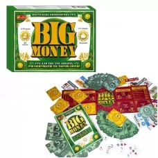  Настільна економічна гра "Big Money" 12120143У "Ранок"