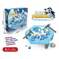 Настольная игра BabyToys пингвин с молоточками для детей