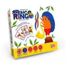  Настільна гра "Bingo Ringo" GBR-01-01EU "Їжак" "Danko Toys"