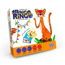 Настольная игра Bingo Ringo Danko Toys GBR-01-01U от 2 лет Настольная игра Bingo Ringo Danko Toys GBR-01-01U от 2 лет