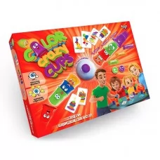 Настольная игра Color Crazy Cups Danko Toys для детей от 2 лет