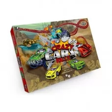 Настольная игра Crazy Cars Rally Danko Toys DTG93R для детей от 2 лет