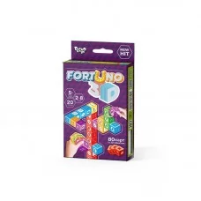 Настольная игра Fortuno 3D Danko Toys UNO пластмасса