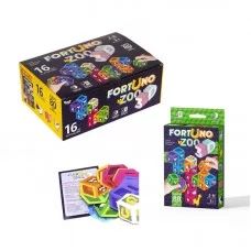 Настольная игра Fortuno 3D Danko Toys UNO пластиковая Настольная игра Fortuno 3D Danko Toys UNO пластиковая