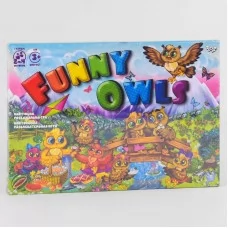 Настольная игра Funny Owls Danko Toys DTG98 для детей от 2 лет