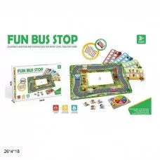 Настольная игра BabyToys ME-175 Fun Bus Stop для детей от 2 лет