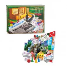Настольная игра Monopolist Danko Toys для детей от 2 лет