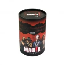 Настільна гра Strateg Мафія укр. мовою 