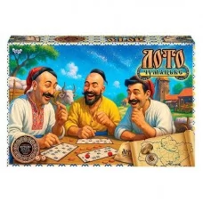 Настольная игра лото Danko Toys DTG105 для детей от 2 лет
