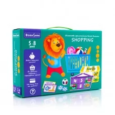 Настольная игра Vladi Toys Граемо у крамничку для девочек от 2 лет