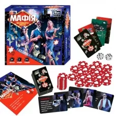 Настольная игра Мафия 4FUN Game Club 69415, 84 карты, 2 кубика