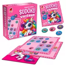 Настольная игра Судоку Vladi Toys RK2150-02 магнитная 36 магнитов