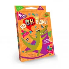 Настольная игра Крокодил Danko Toys для детей от 2 лет Настольная игра Крокодил Danko Toys для детей от 2 лет