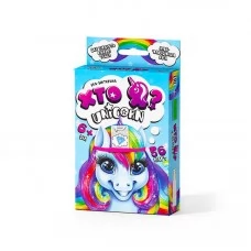 Настольная игра угадай кто Unicorn Danko Toys HIM-05-01U