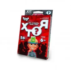 Настольная игра угадай кто Danko Toys HIM-03-01U мини