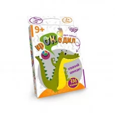 Настольная игра Крокодил Danko Toys для детей от 2 лет Настольная игра Крокодил Danko Toys для детей от 2 лет