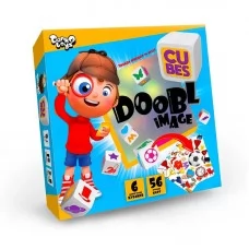 Настольная игра DOOBL IMAGE Cubes Danko Toys мемо от 2 лет