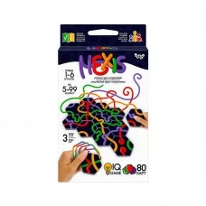 Настольная игра Hexis от Danko Toys для детей от 2 лет Настольная игра Hexis от Danko Toys для детей от 2 лет