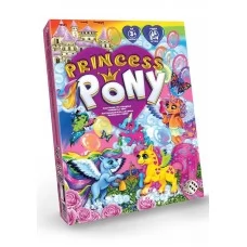 Настольная игра Princess Pony DTG96 Danko Toys для девочек