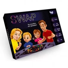  Настільна розважальна гра "Swap" укр G-Swap-01-01U "Danko Toys"