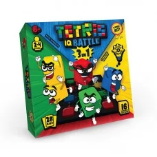 Настольная головоломка Tetris IQ battle 3in1 Danko Toys пластик