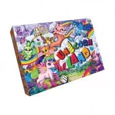 Настольная игра Unicorn Land Danko Toys DTG97 для детей