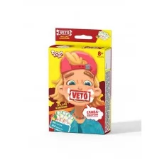 Настольная развлекательная игра Veto Danko Toys миди