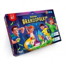 Настольная игра Брендополия Premium Danko Toys 39х29 см