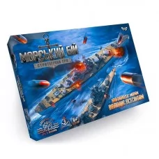 Настольная игра Морской бой Danko Toys G-MB-02U стратегическая Настольная игра Морской бой Danko Toys G-MB-02U стратегическая