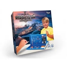 Настольная игра Морской бой Danko Toys G-MB-01U пластик Настольная игра Морской бой Danko Toys G-MB-01U пластик