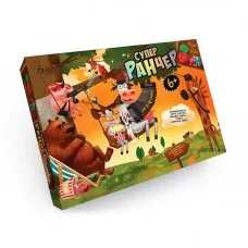 Настольная развлекательная игра Супер Ранчер Danko Toys для детей