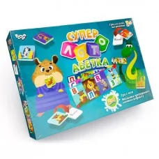 Настольная игра лото Абетка Danko Toys СЛА-01U от 2 лет