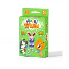 Настольная игра Веселые буквы Danko Toys G-VB-01U пластик Настольная игра Веселые буквы Danko Toys G-VB-01U пластик