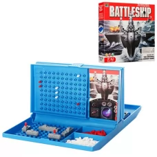 Настольная игра  007-44 Морской бой, игровое поле 25,5-18,5-3см, в кор-ке