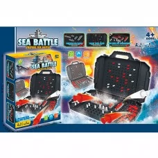 Настольная игра BabyToys 1292 морской бой для двоих Настольная игра BabyToys 1292 морской бой для двоих