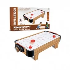 Аэрохоккей BabyToys 2555 деревянный, поле 67×35 см Аэрохоккей BabyToys 2555 деревянный, поле 67×35 см