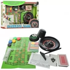Настольная игра покер рулетка карты фишки BabyToys 88130F Настольная игра покер рулетка карты фишки BabyToys 88130F