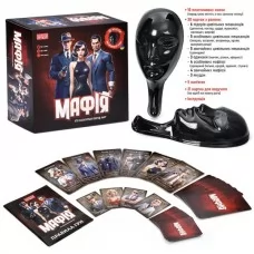 Настольная игра AI 001 Мафия, маска10шт 35,5-15-9см, карточки 30шт, карточки для ведущего 21шт, от 6-и игроков, в кор-ке Настольная игра AI 001 Мафия, маска10шт 35,5-15-9см, карточки 30шт, карточки для ведущего 21шт, от 6-и игроков, в кор-ке