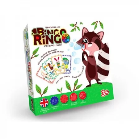 Настольная игра "Bingo Ringo" укр ДАНКО ТОЙС Настольная игра "Bingo Ringo" укр ДАНКО ТОЙС Настольная игра "Bingo Ringo" укр ДАНКО ТОЙС Настольная игра "Bingo Ringo" укр ДАНКО ТОЙС