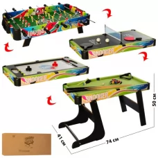 Настольная игра C6008-4 74-41-высота: min18см, max50см, 4в1(футбол,хоккей,бильярд,теннис), мяч2шт, ракетки, кий, щетки, шары, ворота, сетки, на ножках,в кор-ке Настольная игра C6008-4 74-41-высота: min18см, max50см, 4в1(футбол,хоккей,бильярд,теннис), мяч2шт, ракетки, кий, щетки, шары, ворота, сетки, на ножках,в кор-ке